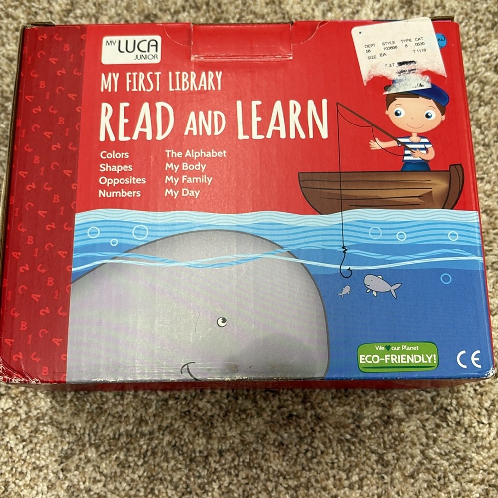 My First Library- Read And Learn - Picture 3 of 9